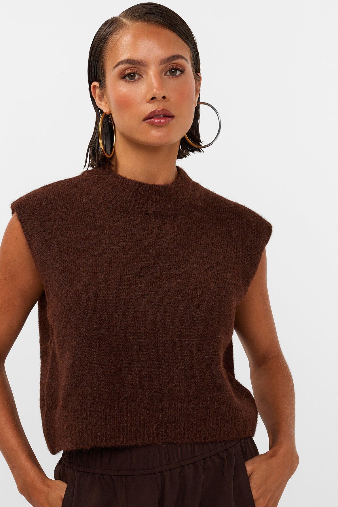 Sano Knitwear - Brown