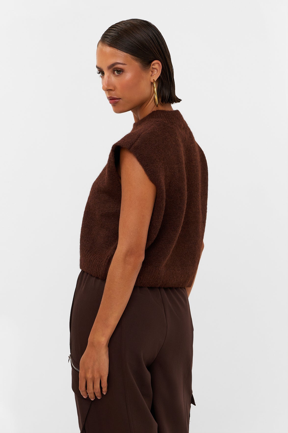 Sano Knitwear - Brown