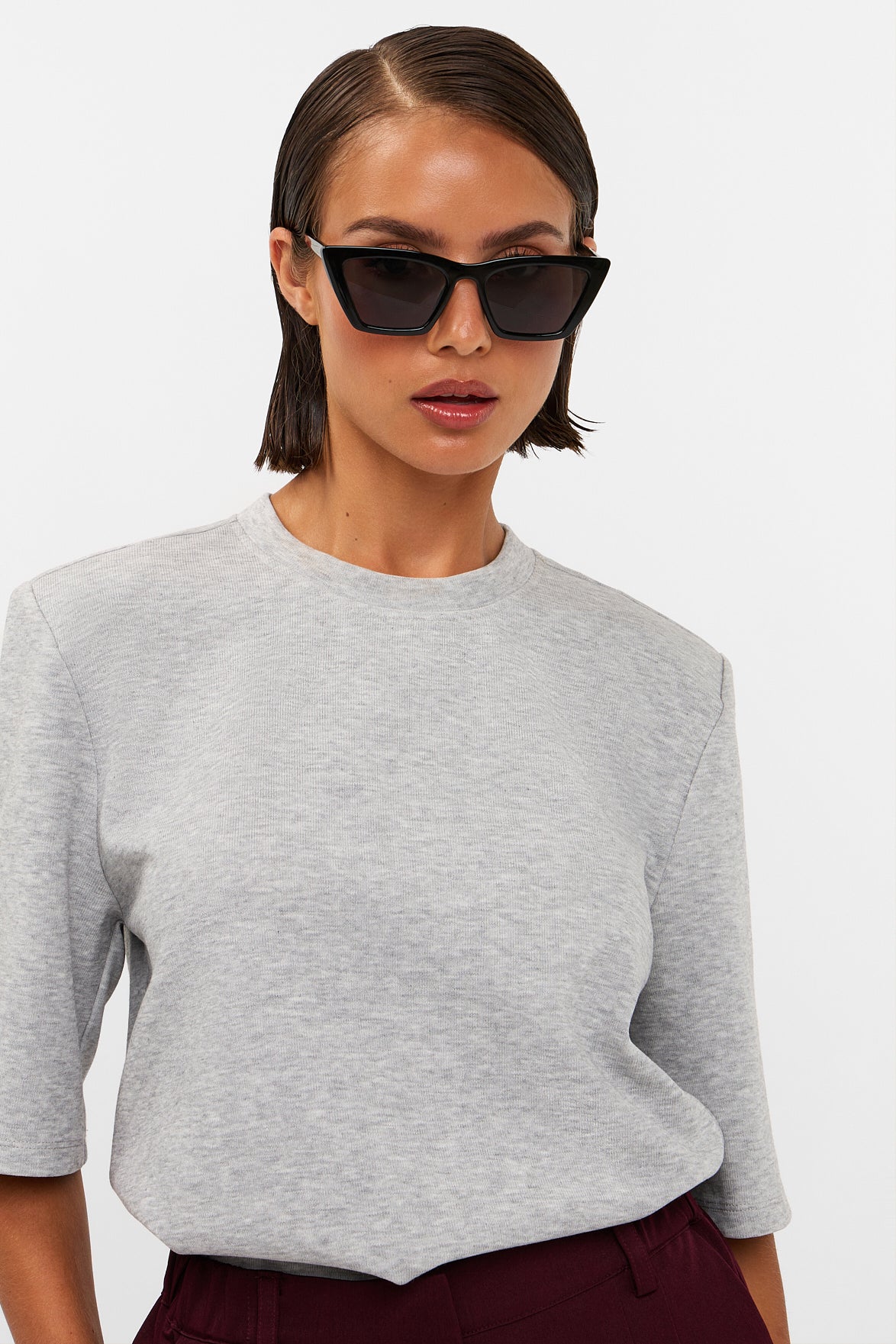 Lilly Top - Grey