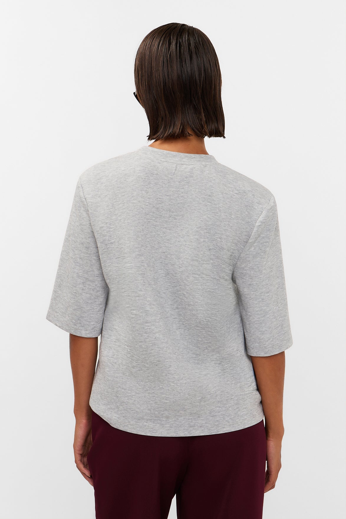 Lilly Top - Grey