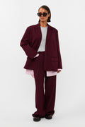 Jackie Pants - Bordeaux