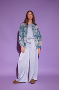 Fanny Bomber - Blue -  - Bobbie Rose