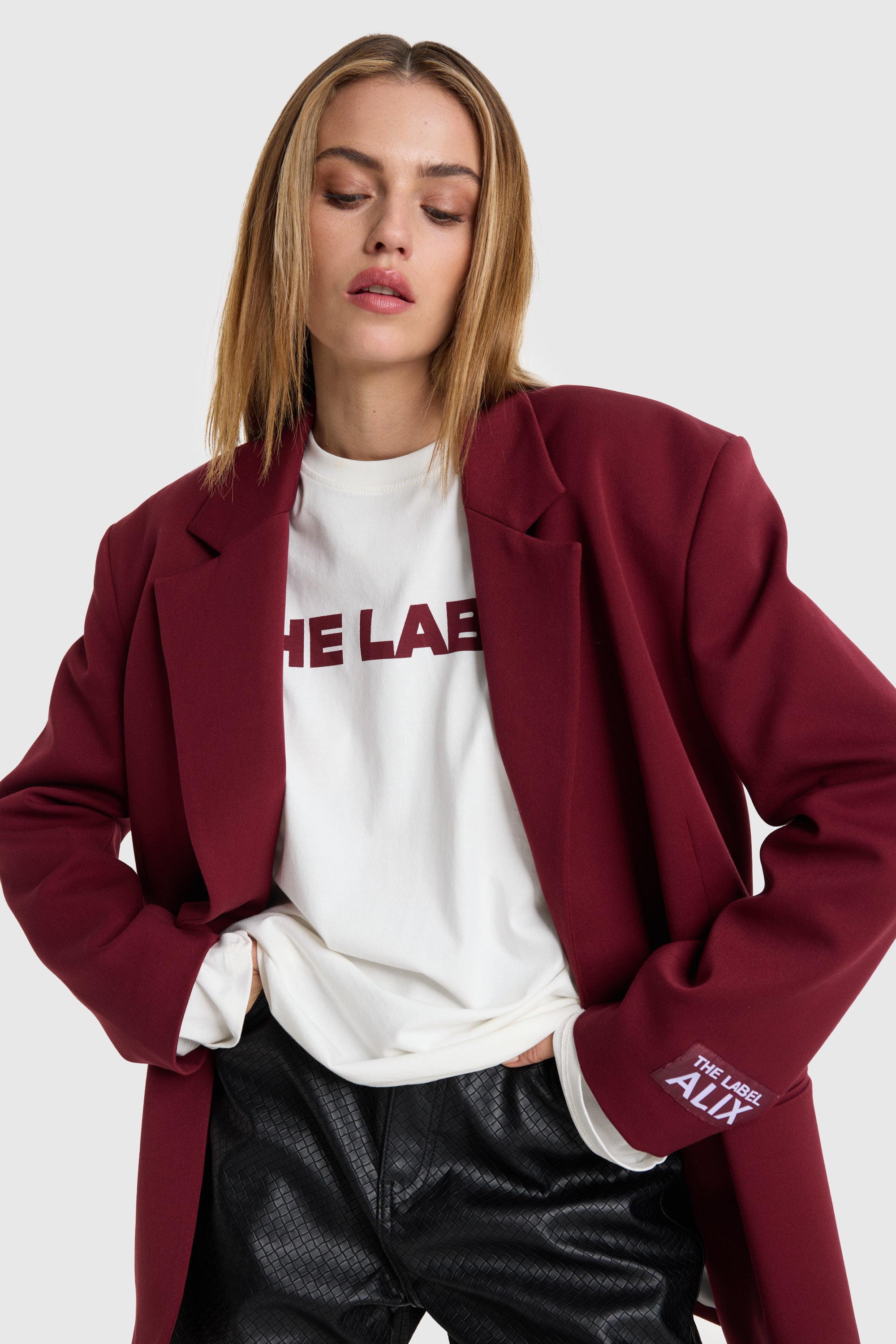 Oversized blazer -  - Bobbie Rose