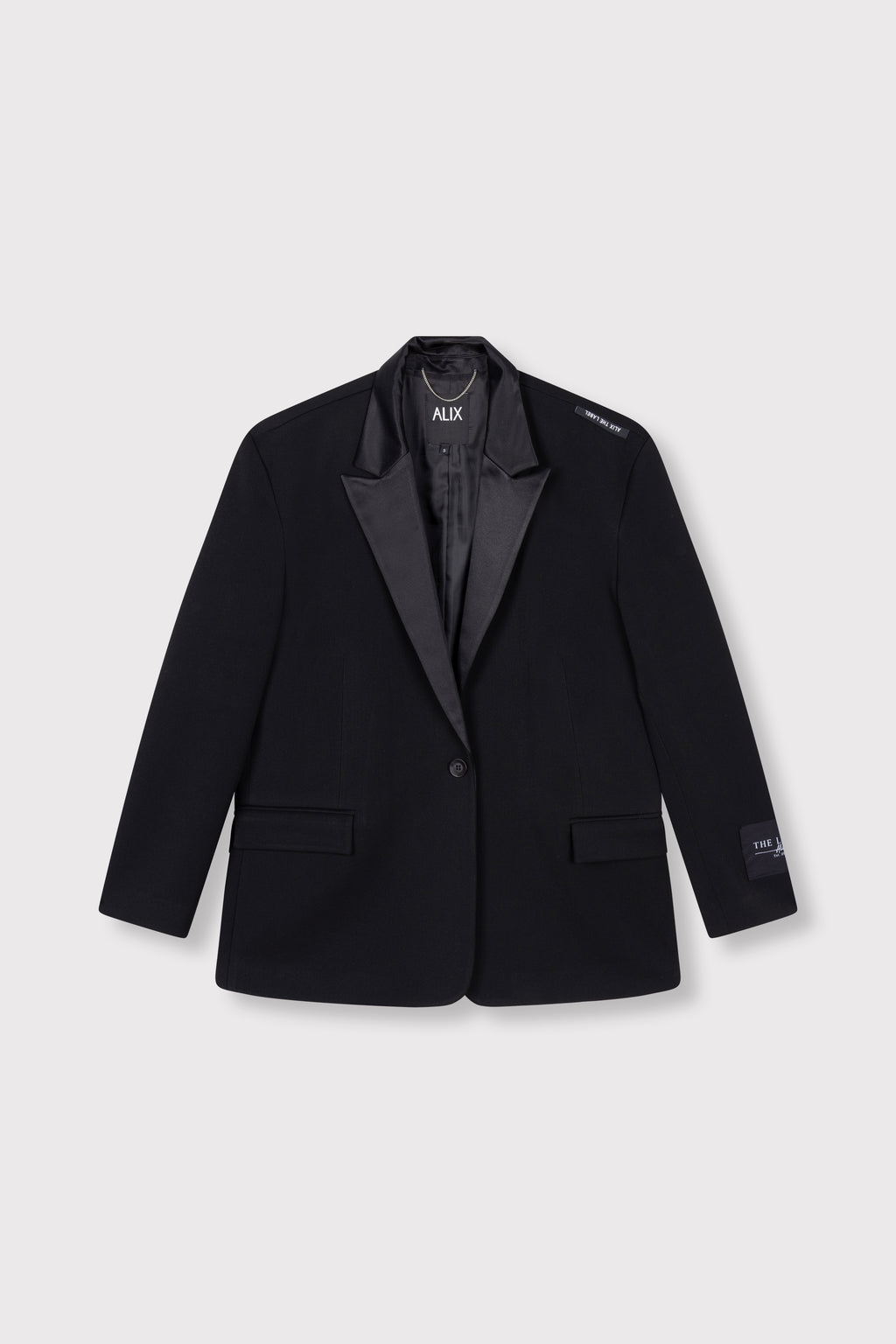 Oversized Mix Blazer -  - Bobbie Rose