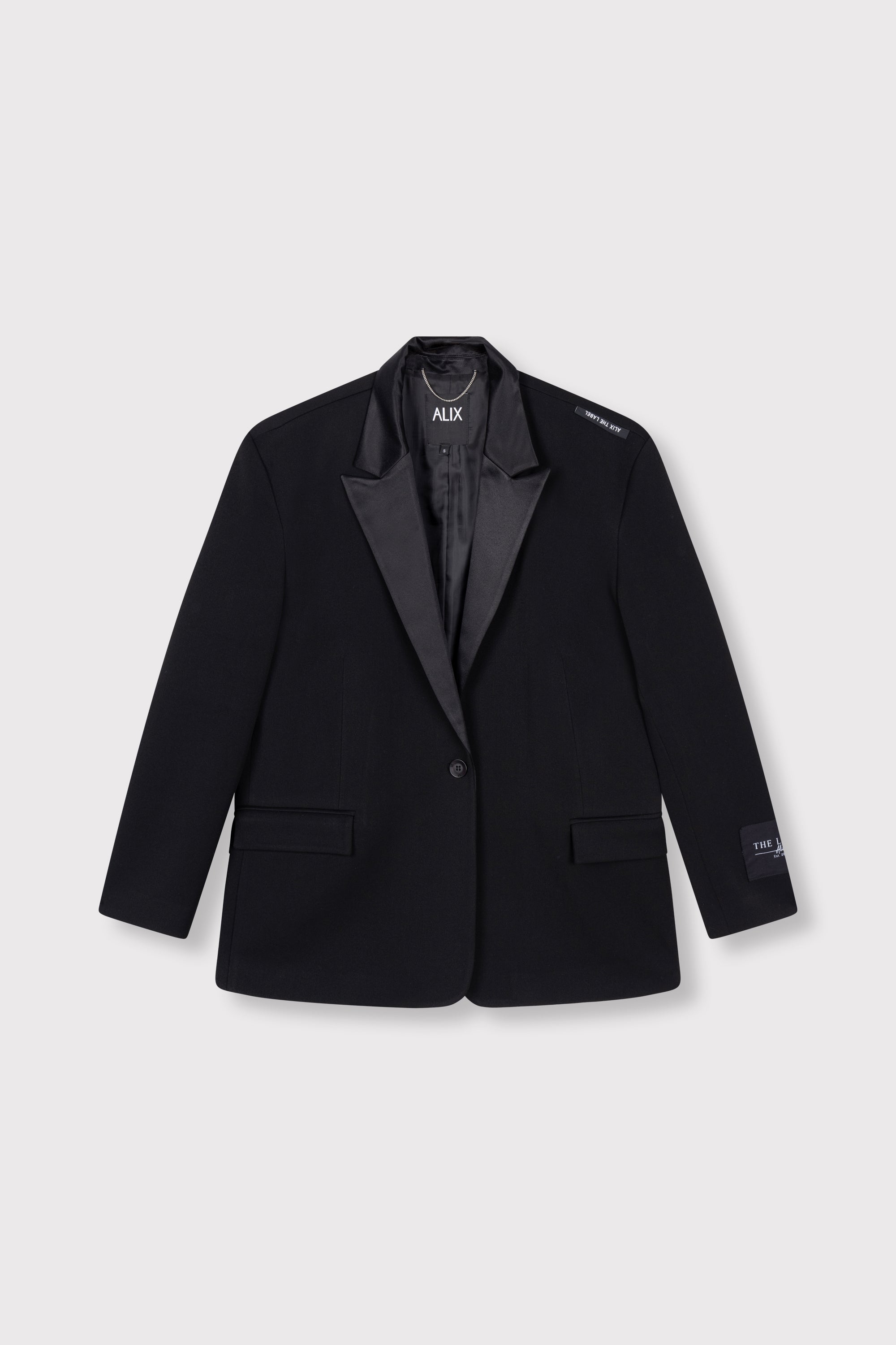 Oversized Mix Blazer -  - Bobbie Rose