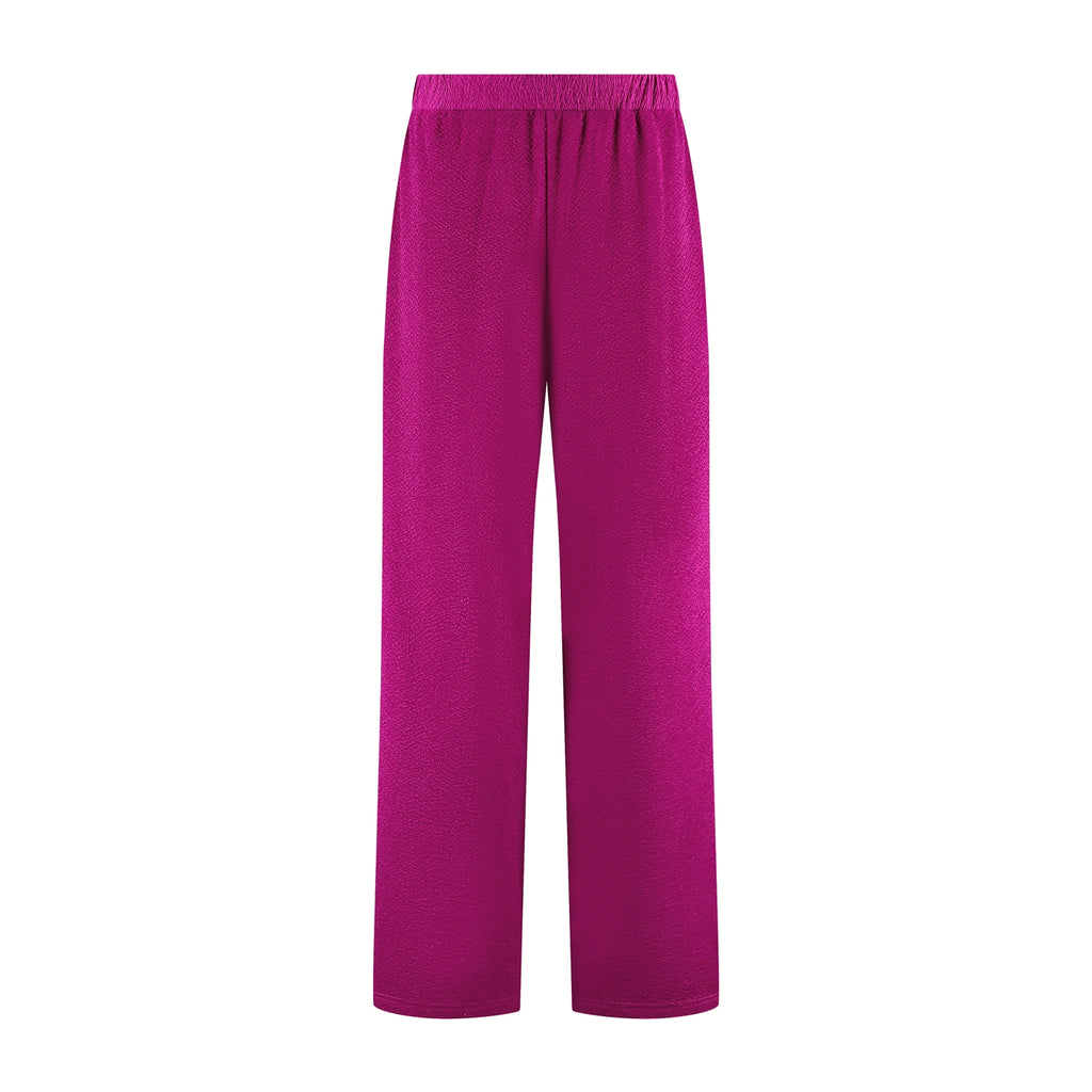 Isla Pants - Fuchsia -  - Bobbie Rose