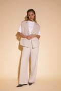 Yummi Broek - Off White -  - Bobbie Rose