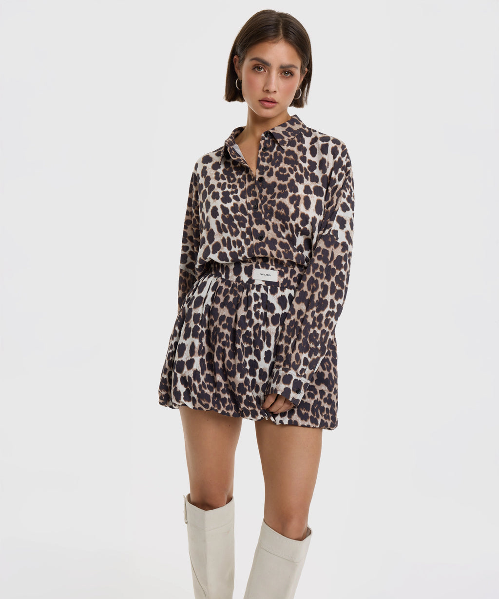 Animal ballon skirt -  - Bobbie Rose
