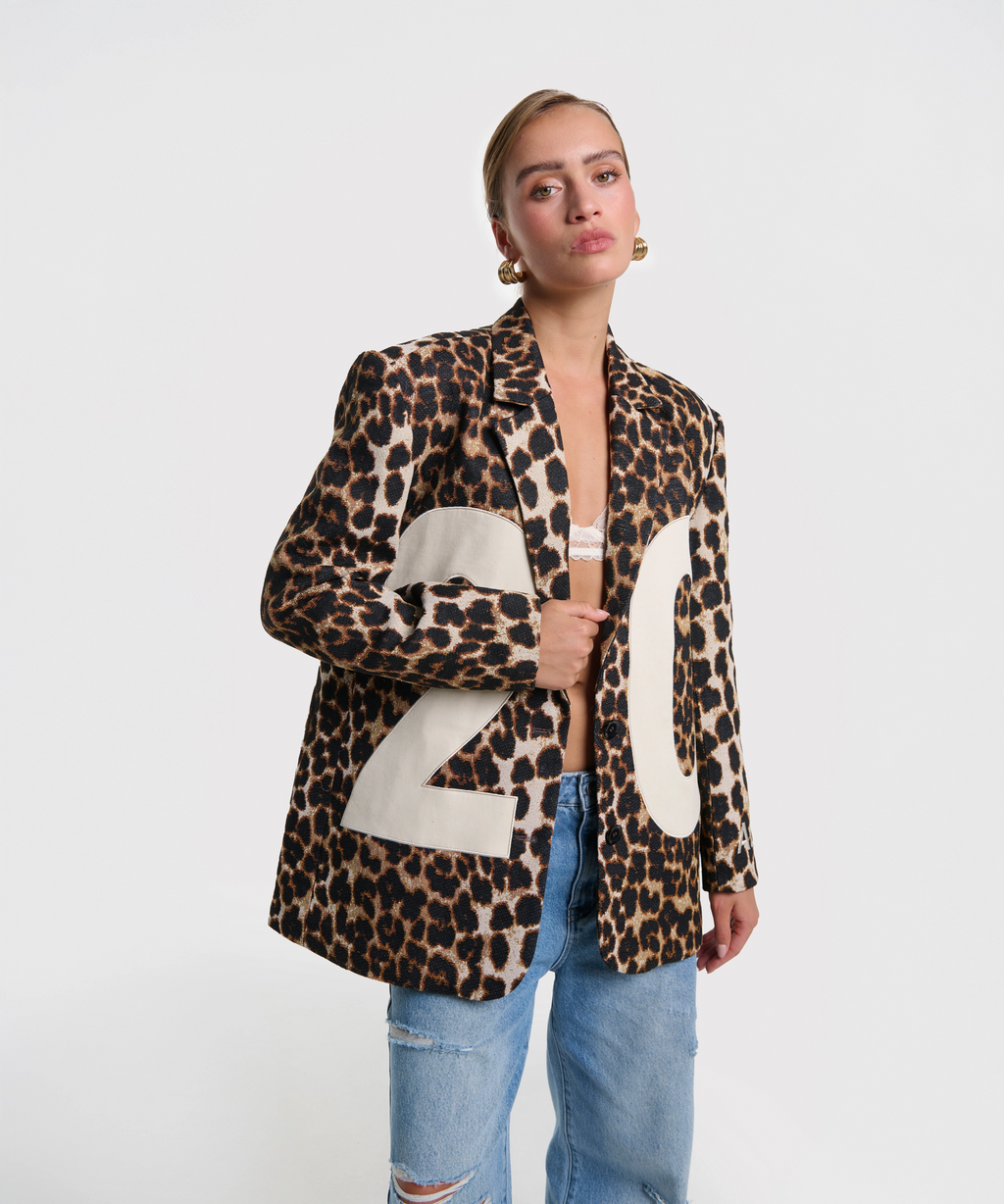 Big 2014 animal blazer -  - Bobbie Rose