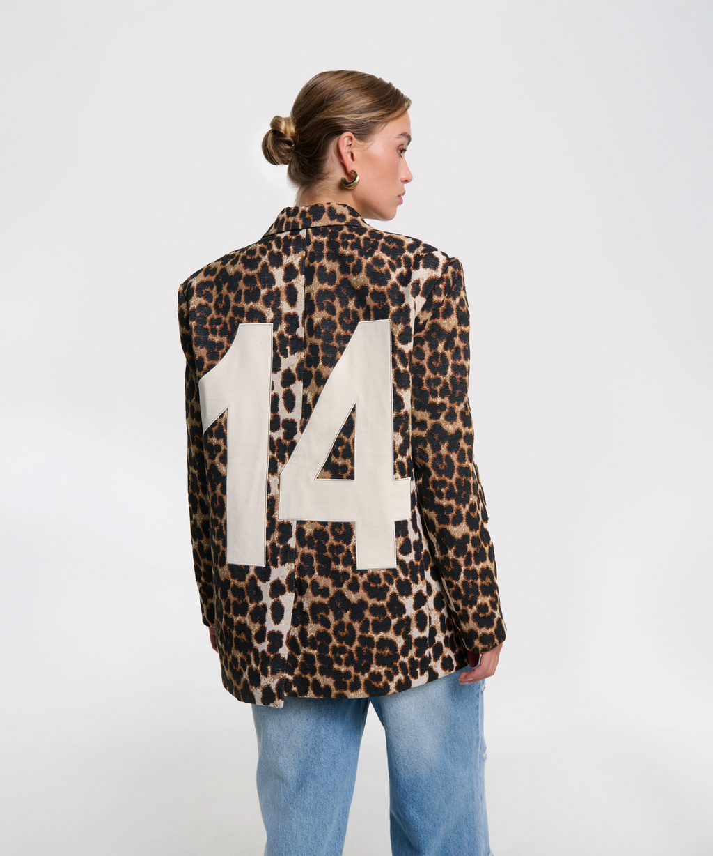 Big 2014 animal blazer -  - Bobbie Rose