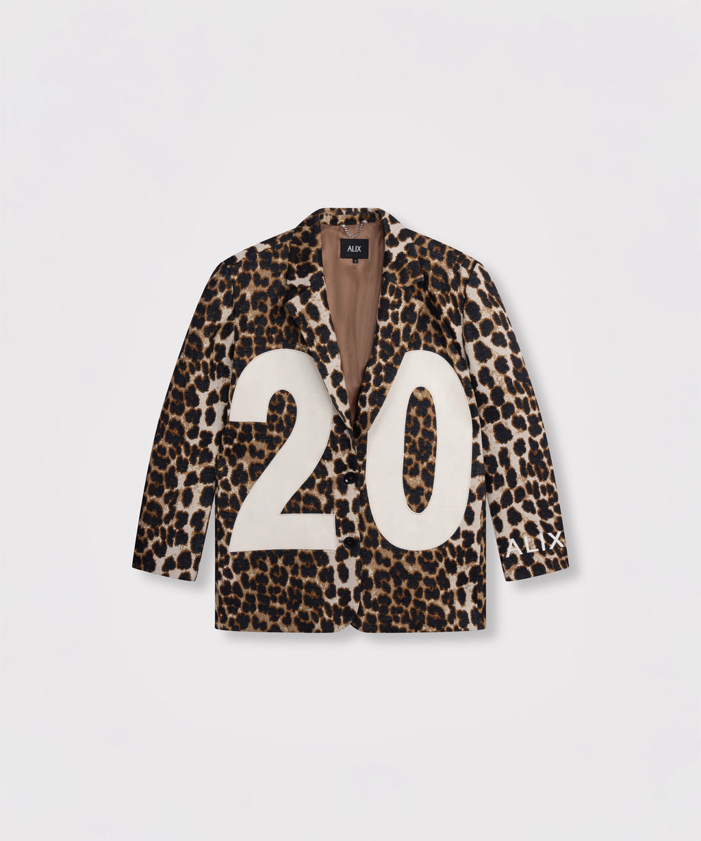 Big 2014 animal blazer -  - Bobbie Rose