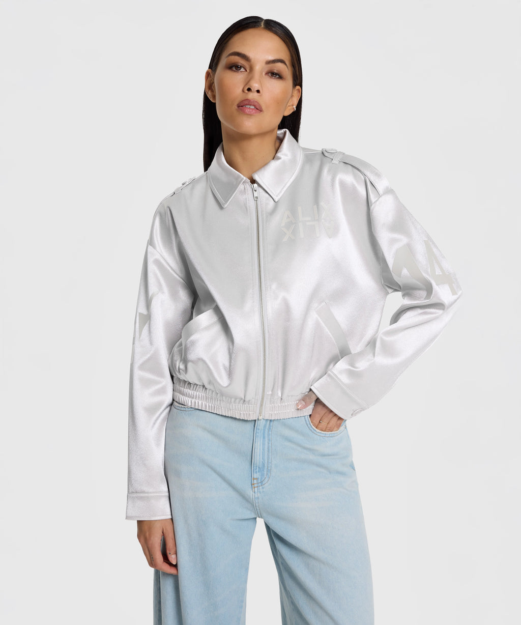Shiny artwork jacket -  - Bobbie Rose