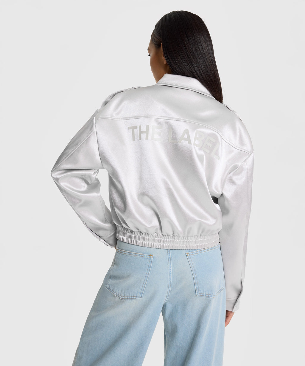 Shiny artwork jacket -  - Bobbie Rose