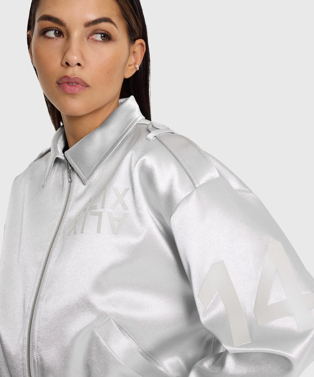 Shiny artwork jacket -  - Bobbie Rose