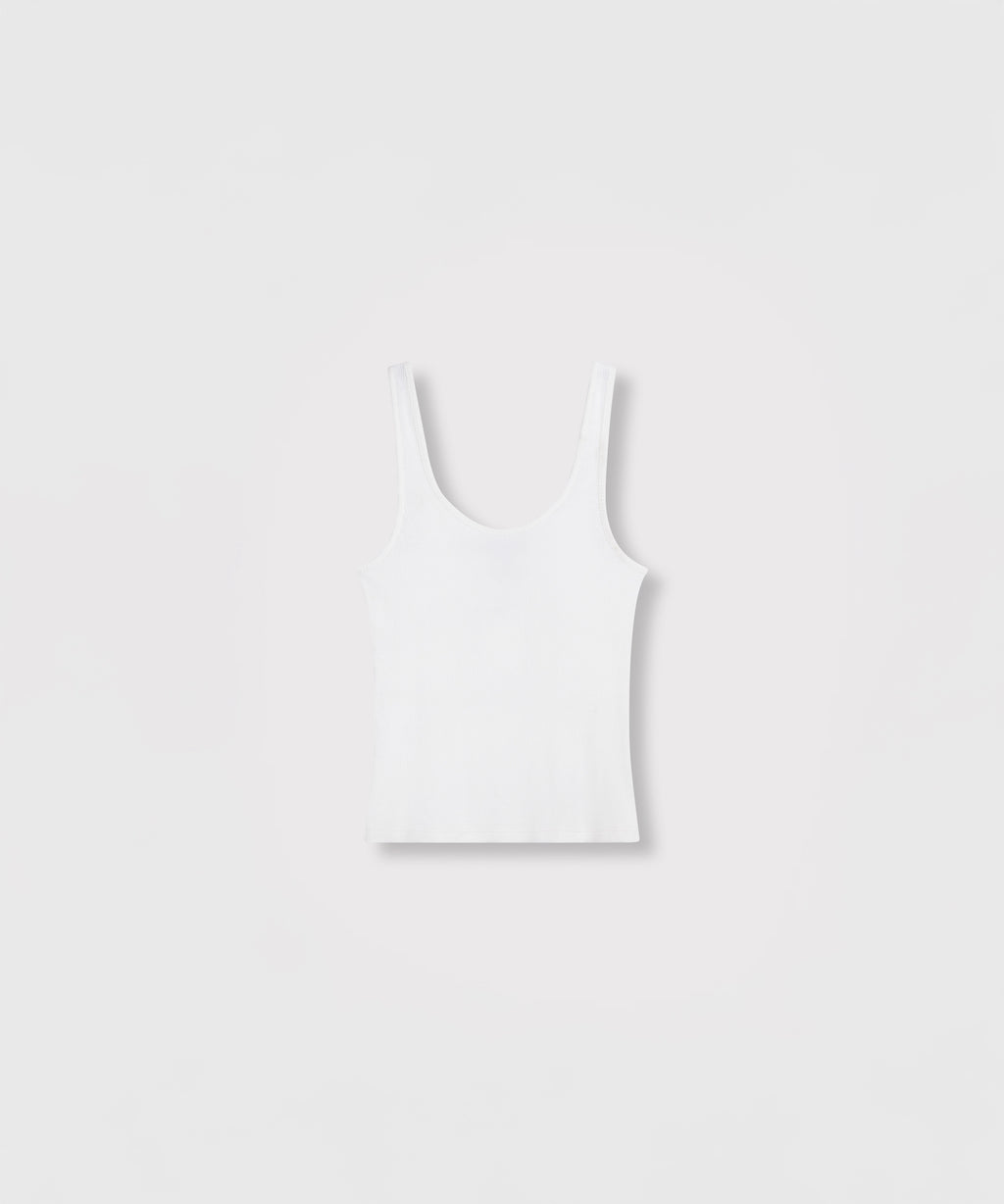 Rib tanktop -  - Bobbie Rose