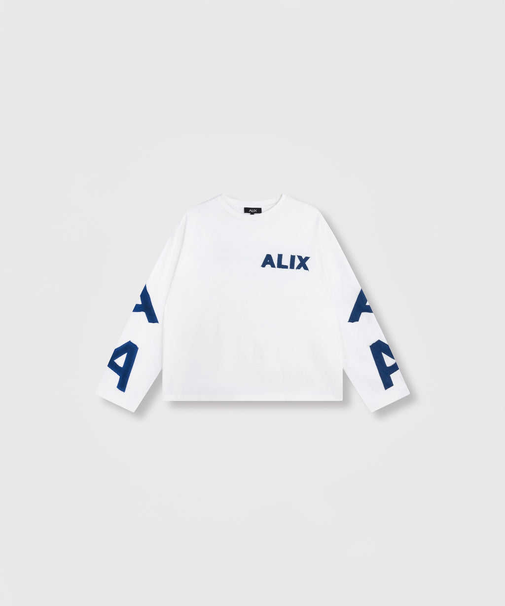 Patch longsleeve t-shirt -  - Bobbie Rose