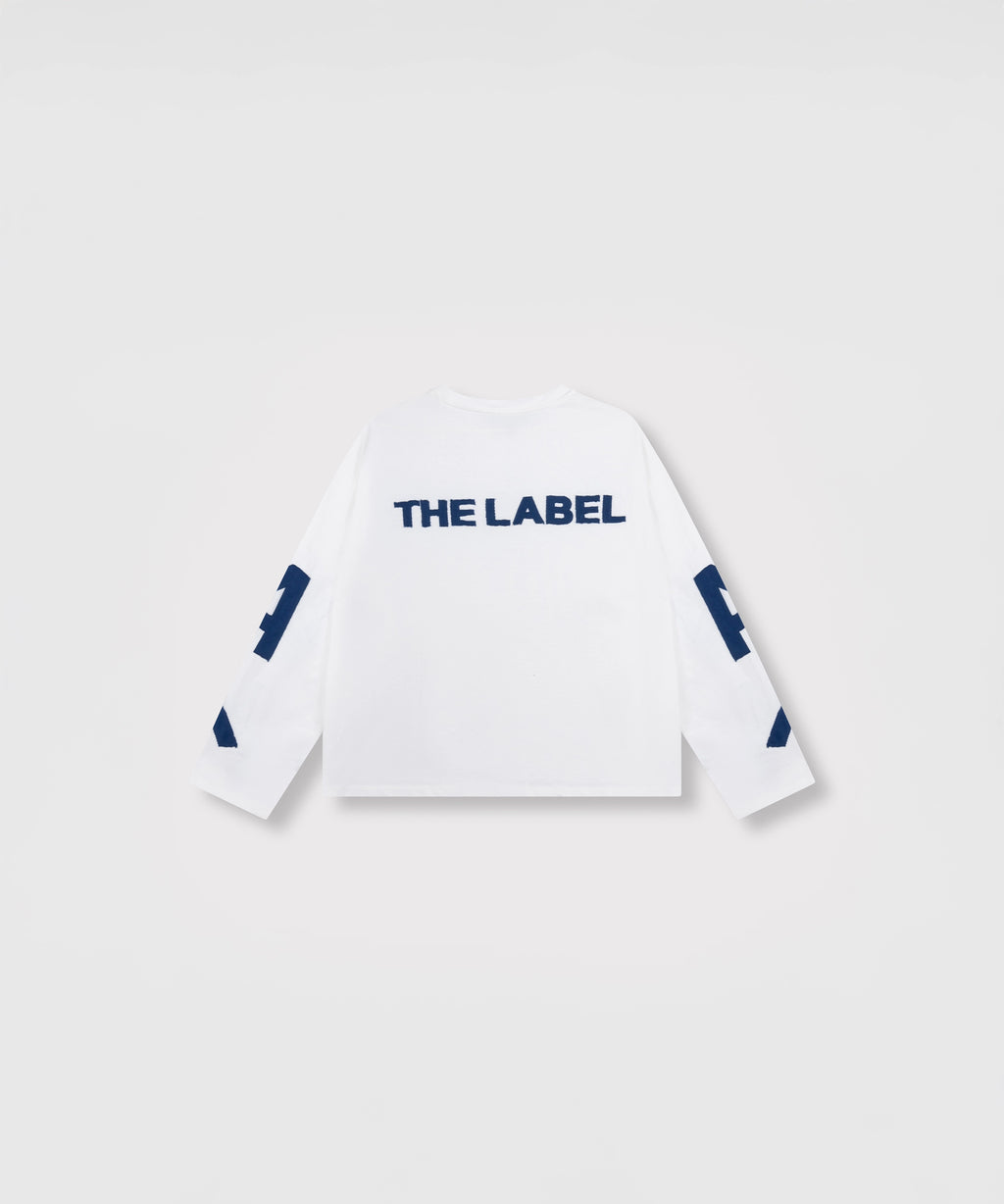 Patch longsleeve t-shirt -  - Bobbie Rose