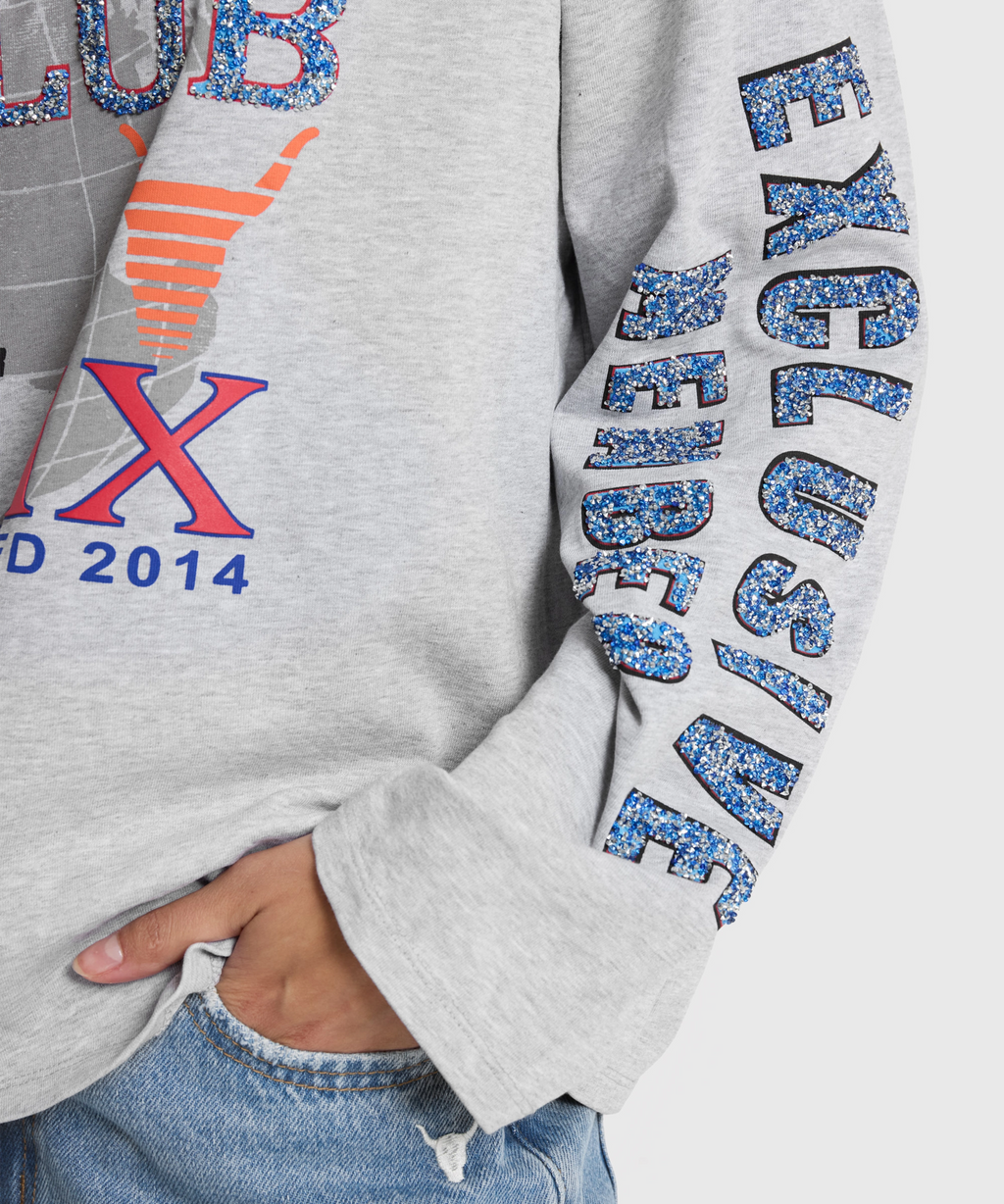 Fancy print longsleeve t-shirt -  - Bobbie Rose