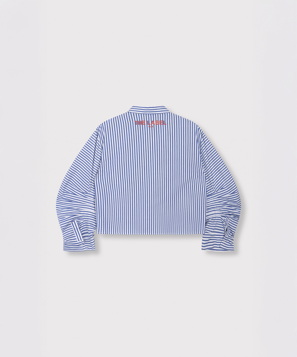 Fancy striped blouse -  - Bobbie Rose