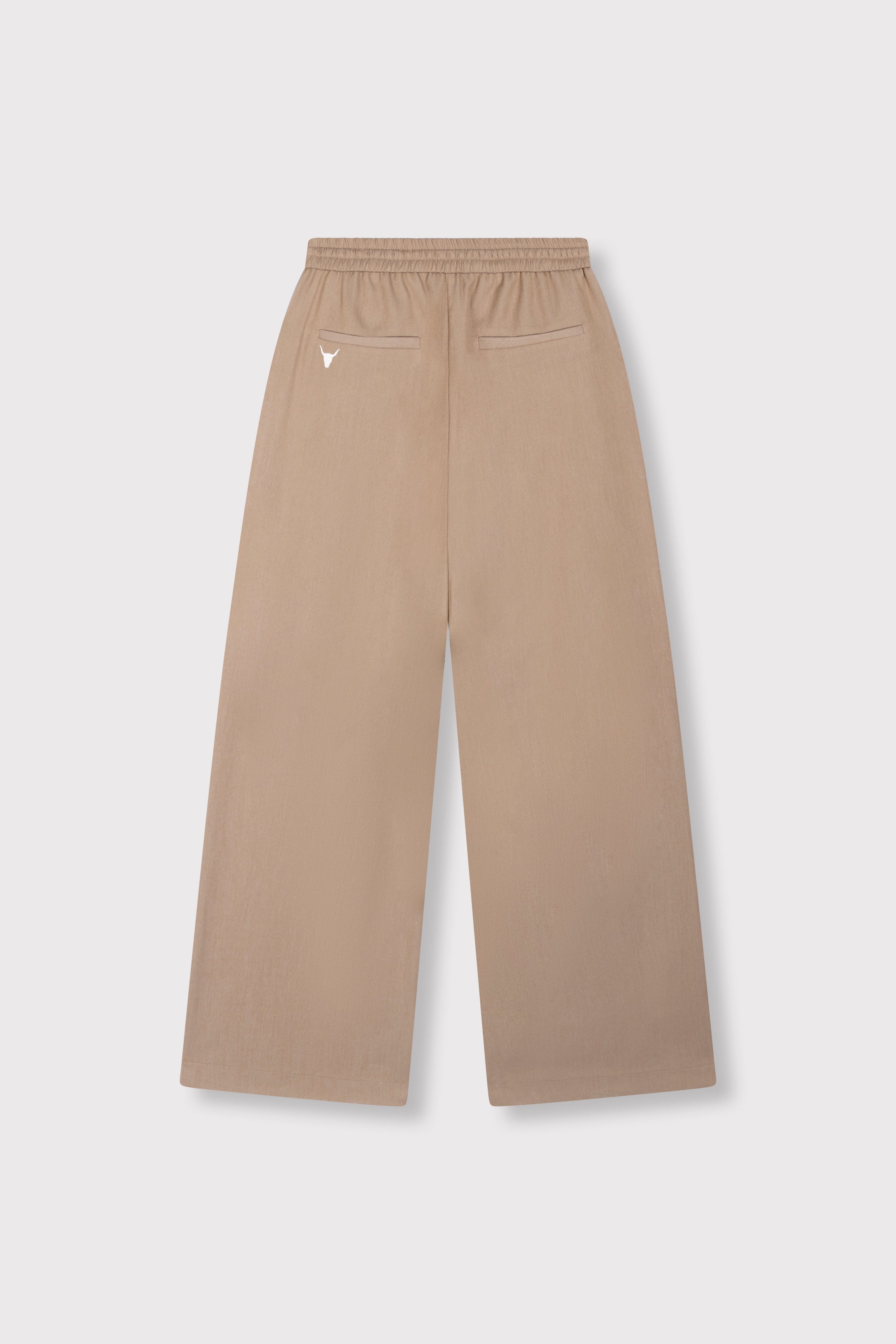 Ladies woven 2 tone pants