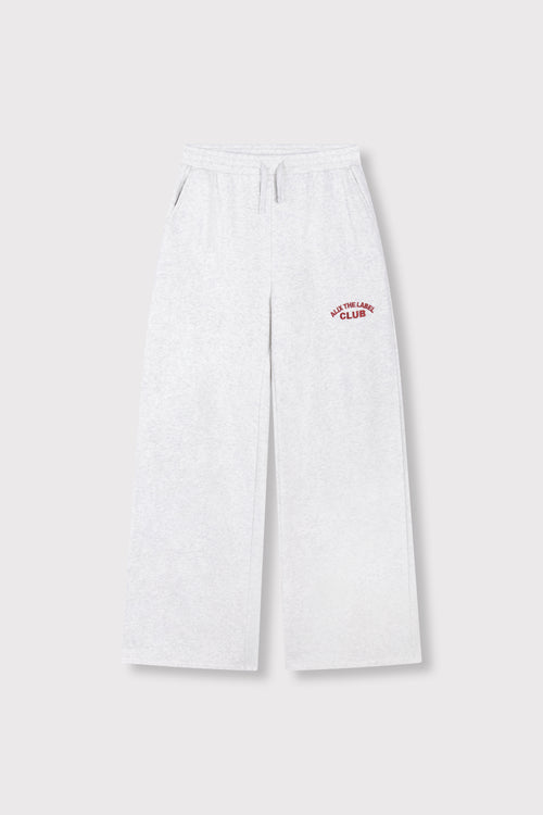 Ladies knitted wide leg sweat pants