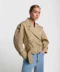 Short Alix Trench Coat -  - Bobbie Rose