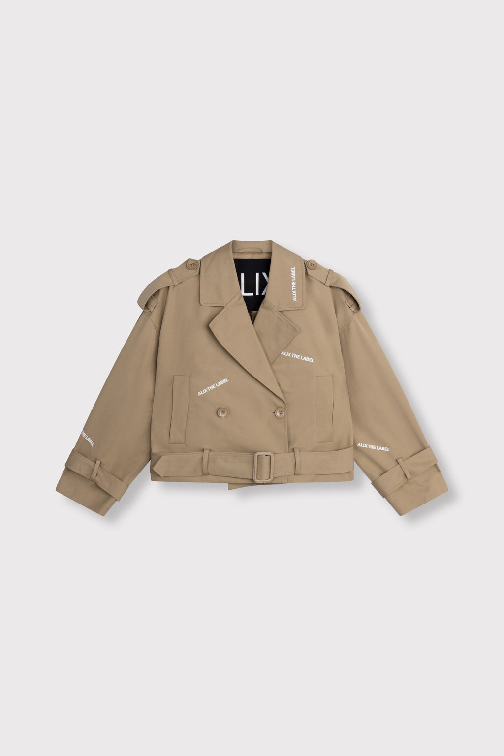 Short Alix Trench Coat -  - Bobbie Rose