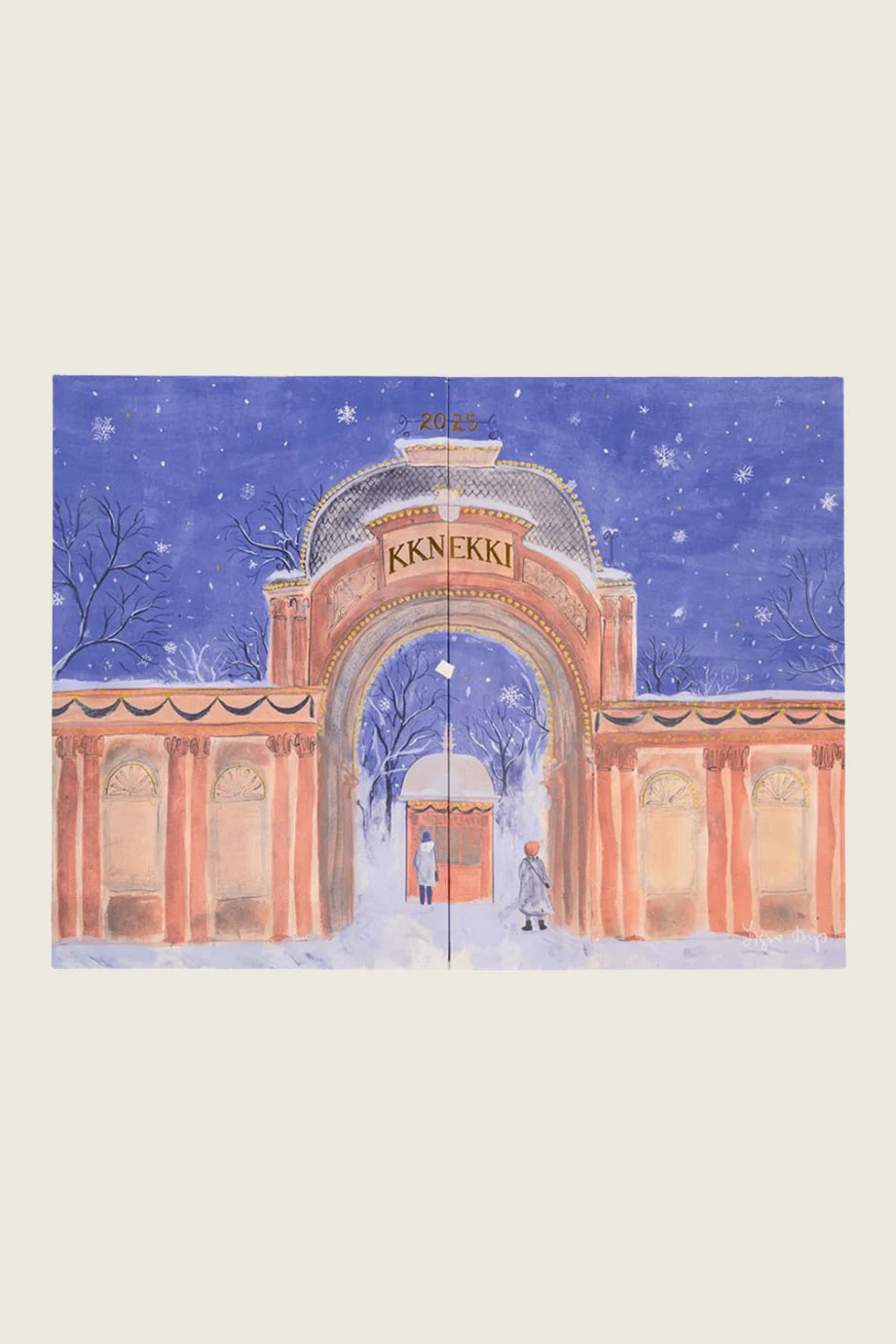 Kknekki adventskalender - Christmas calender multi -  - Bobbie Rose