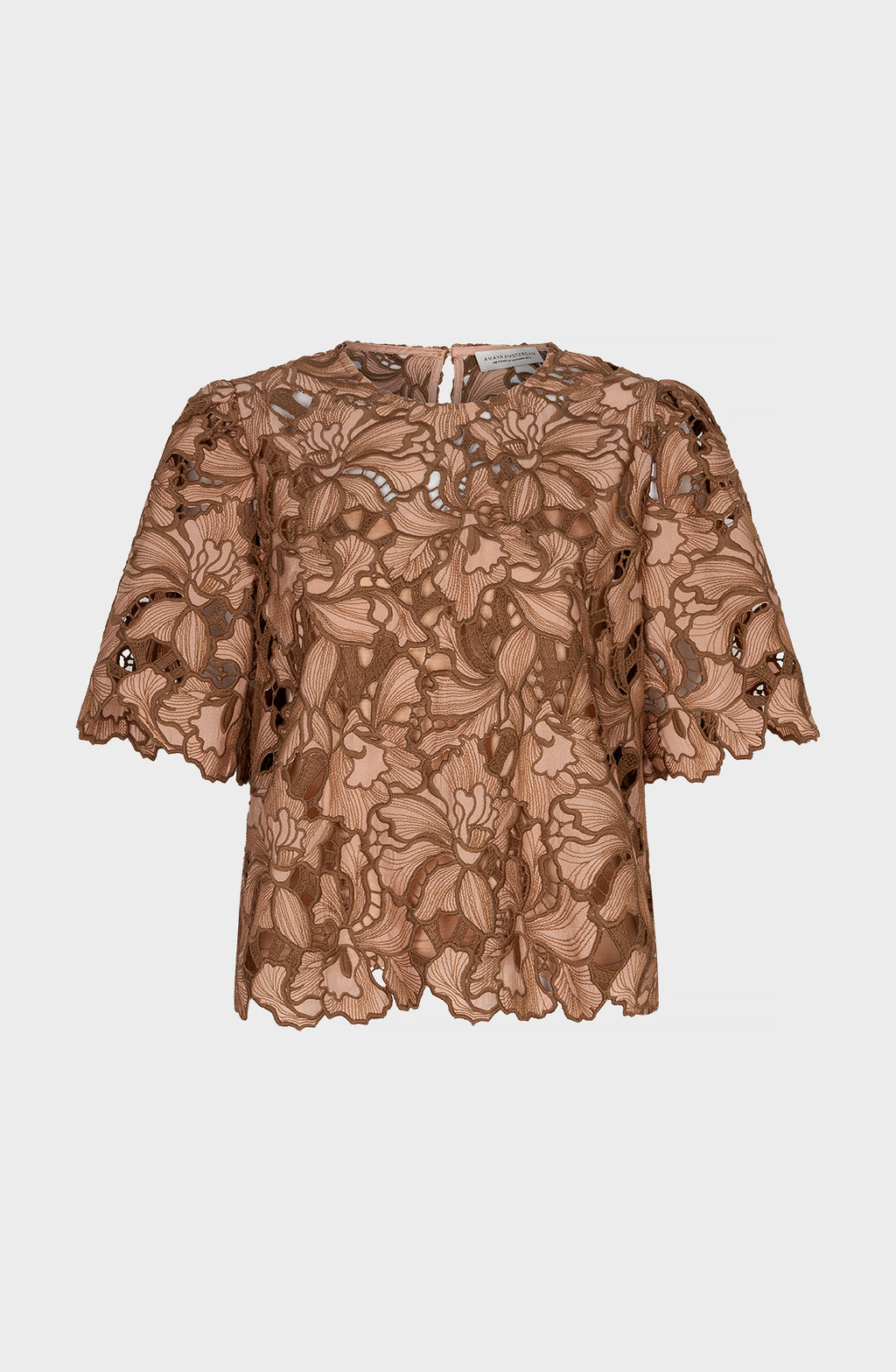 Meggan Top - Multi Print