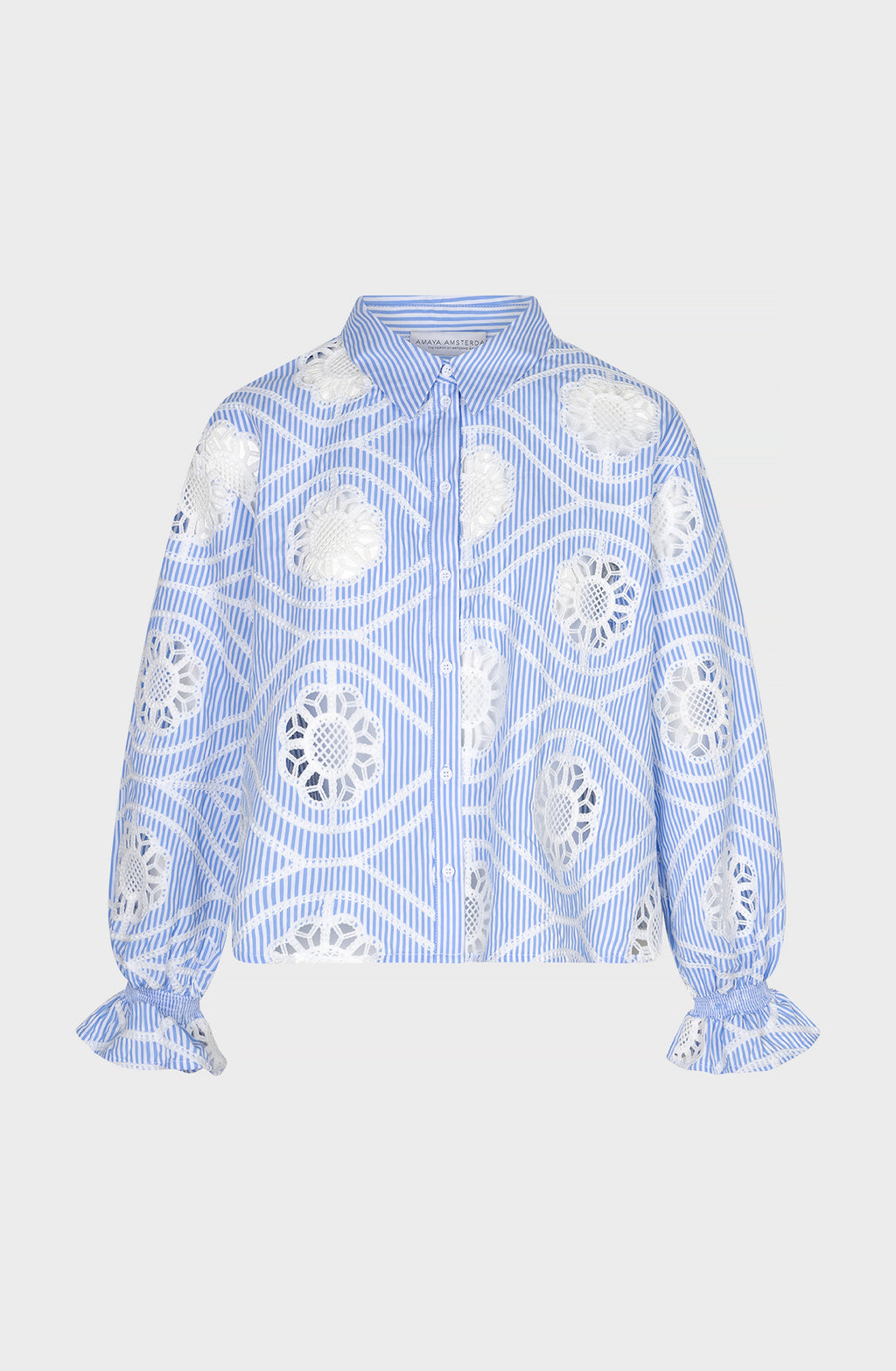 Tara Blouse - Blue