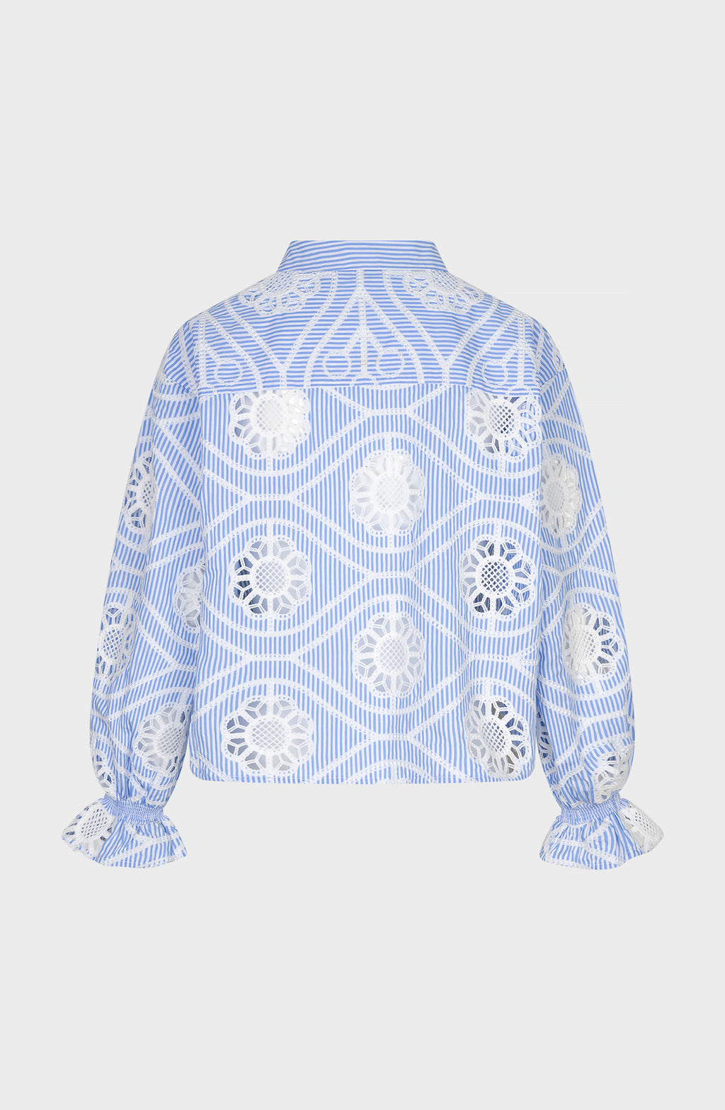 Tara Blouse - Blue