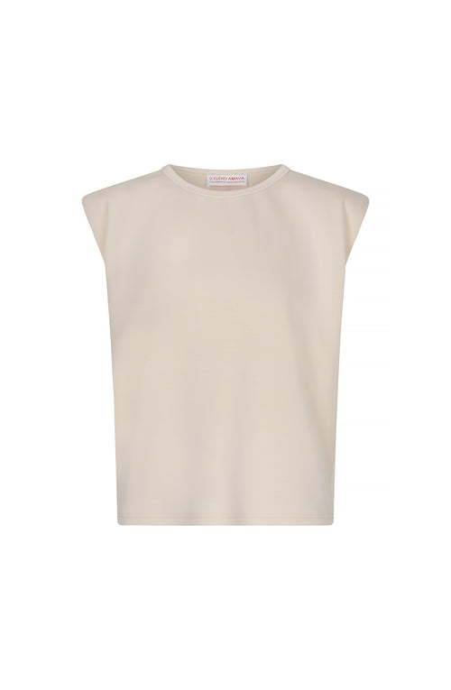 Ulla Top - Beige -  - Bobbie Rose