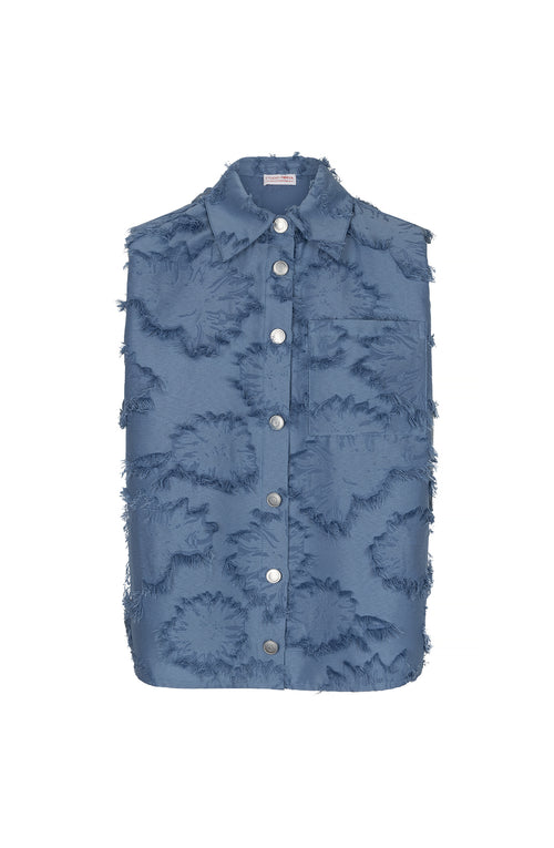 Storm Blouse - Blue -  - Bobbie Rose