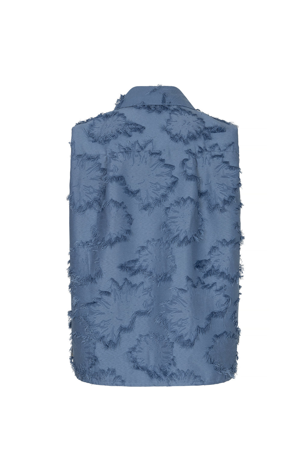 Storm Blouse - Blue