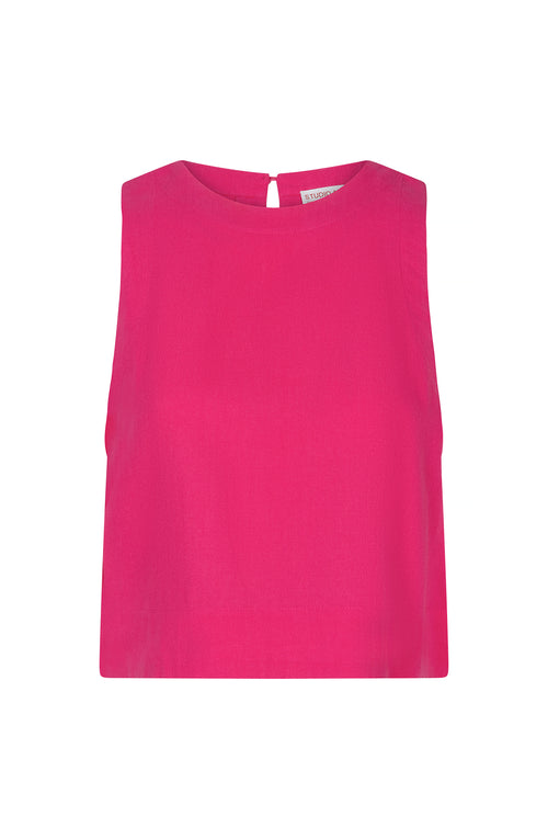 Cadence Top - Fuchsia