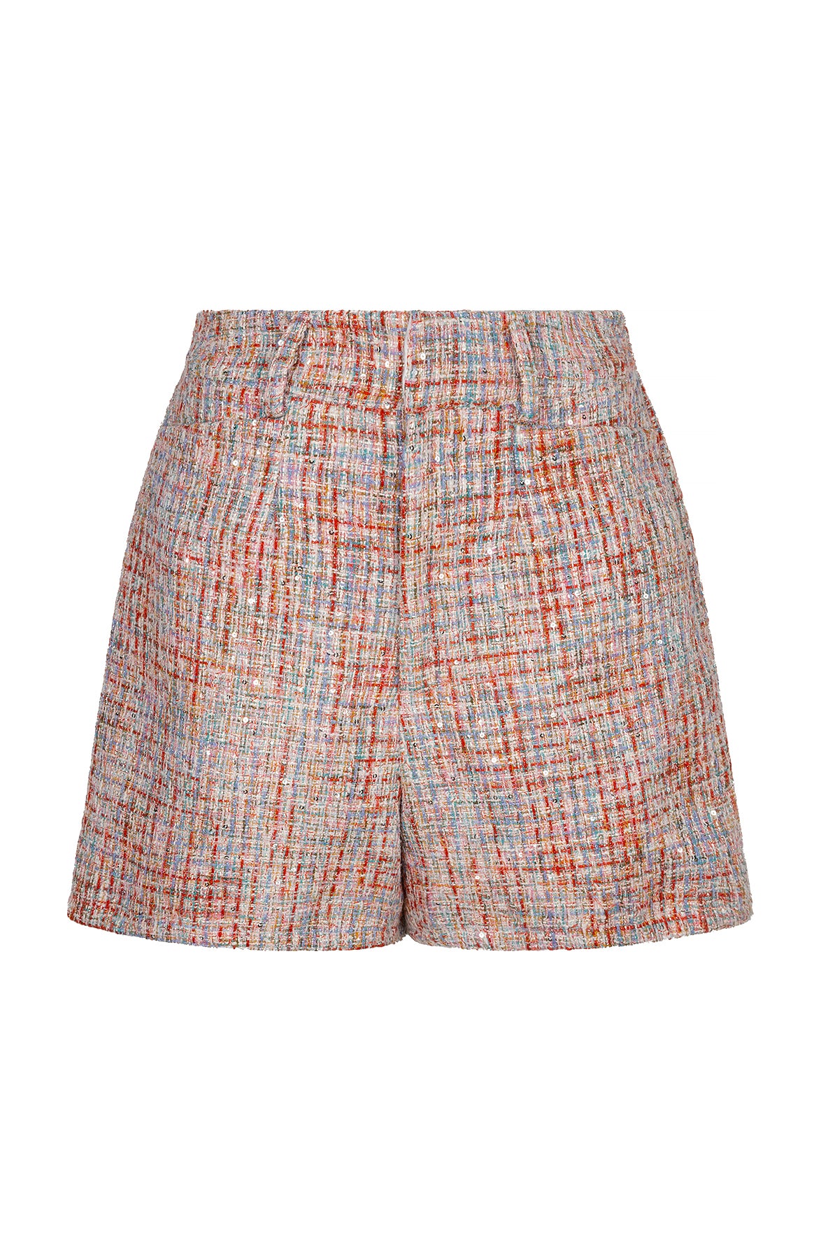 Sofia Short Boucle - Multi Print