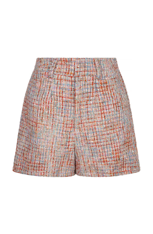 Sofia Short Boucle - Multi Print