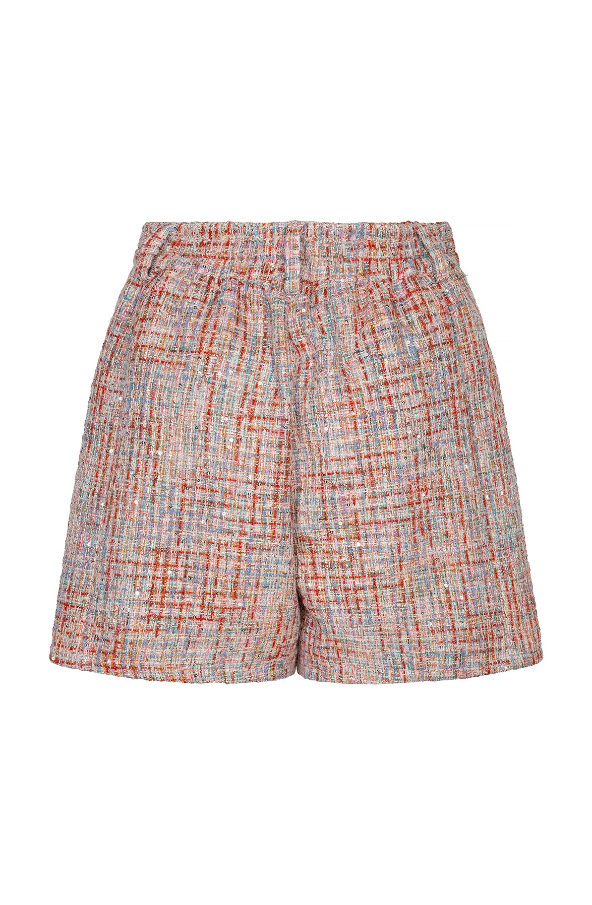 Sofia Short Boucle - Multi Print