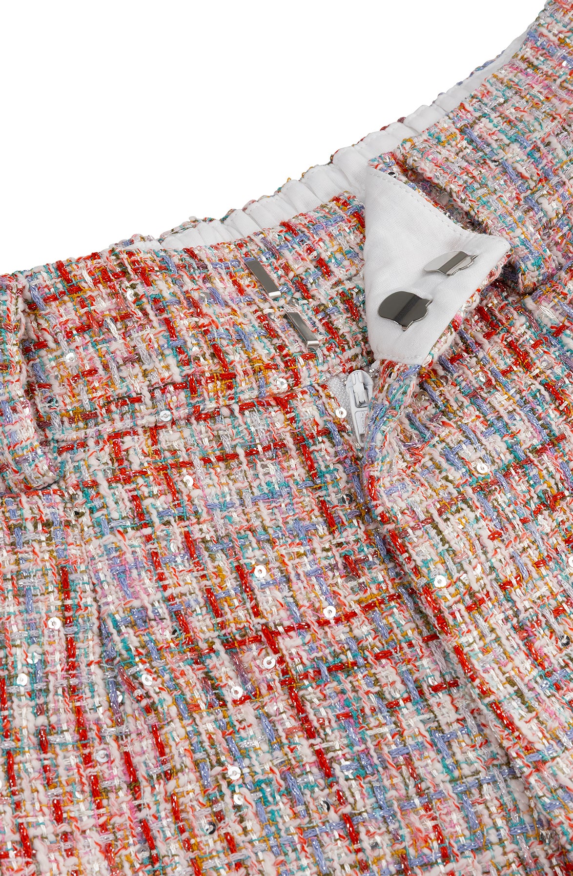 Sofia Short Boucle - Multi Print