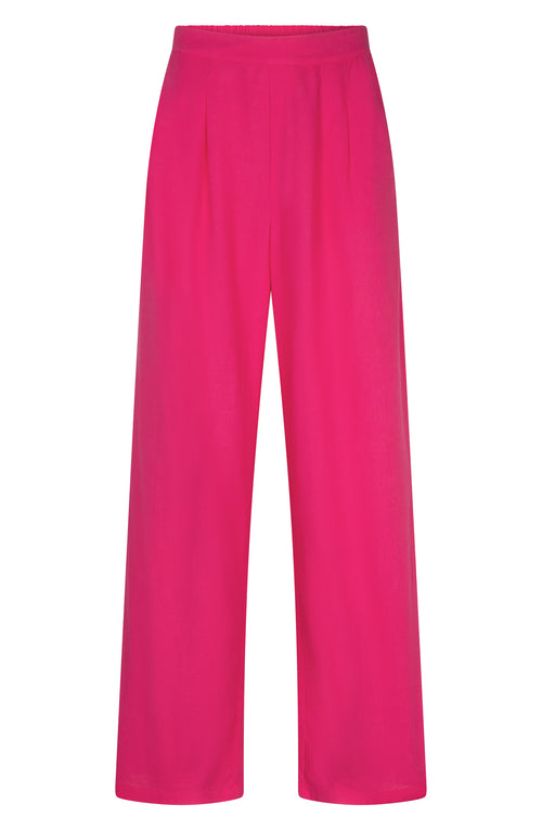 Jasmin Pants - Fuchsia