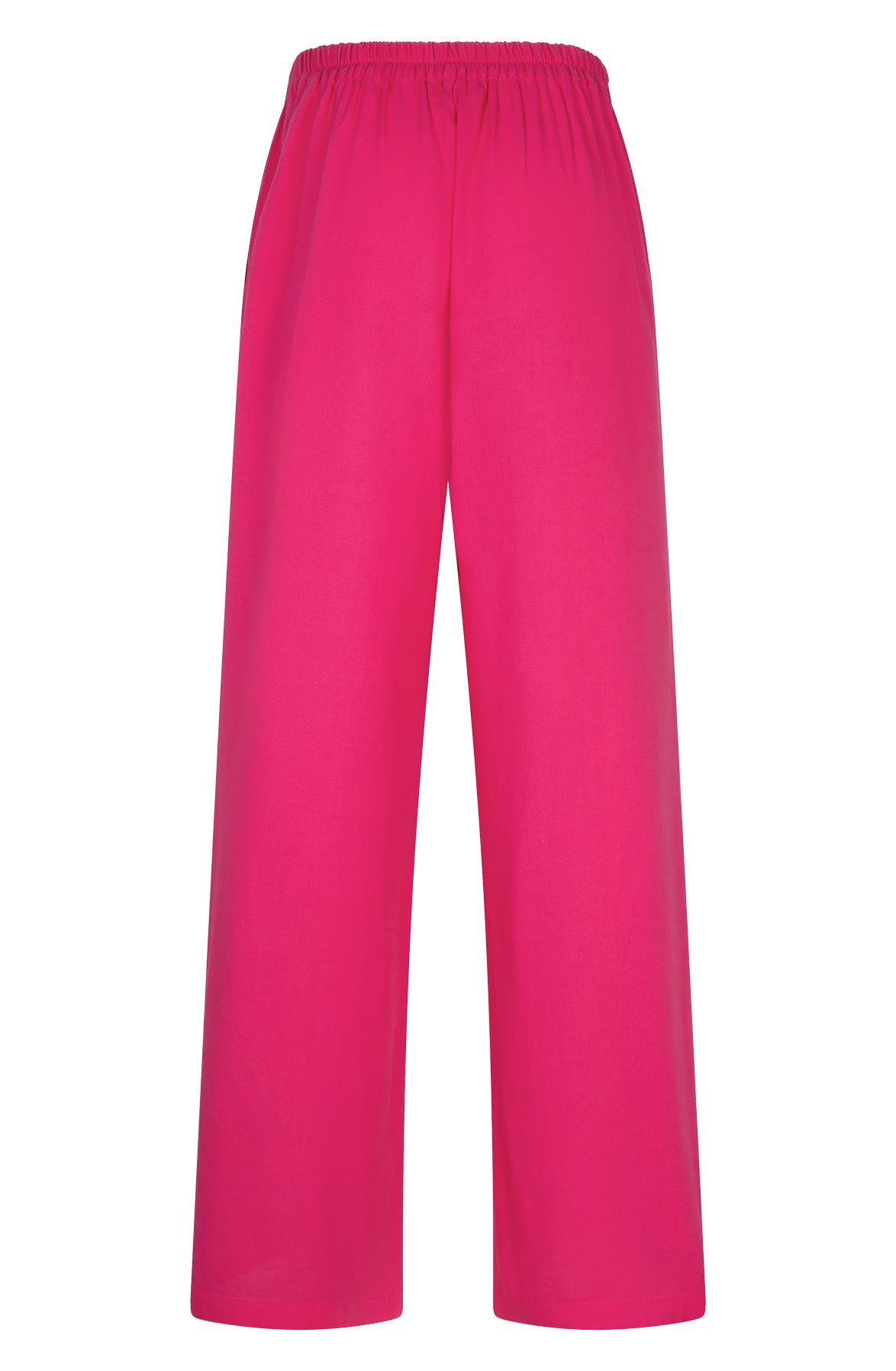 Jasmin Pants - Fuchsia