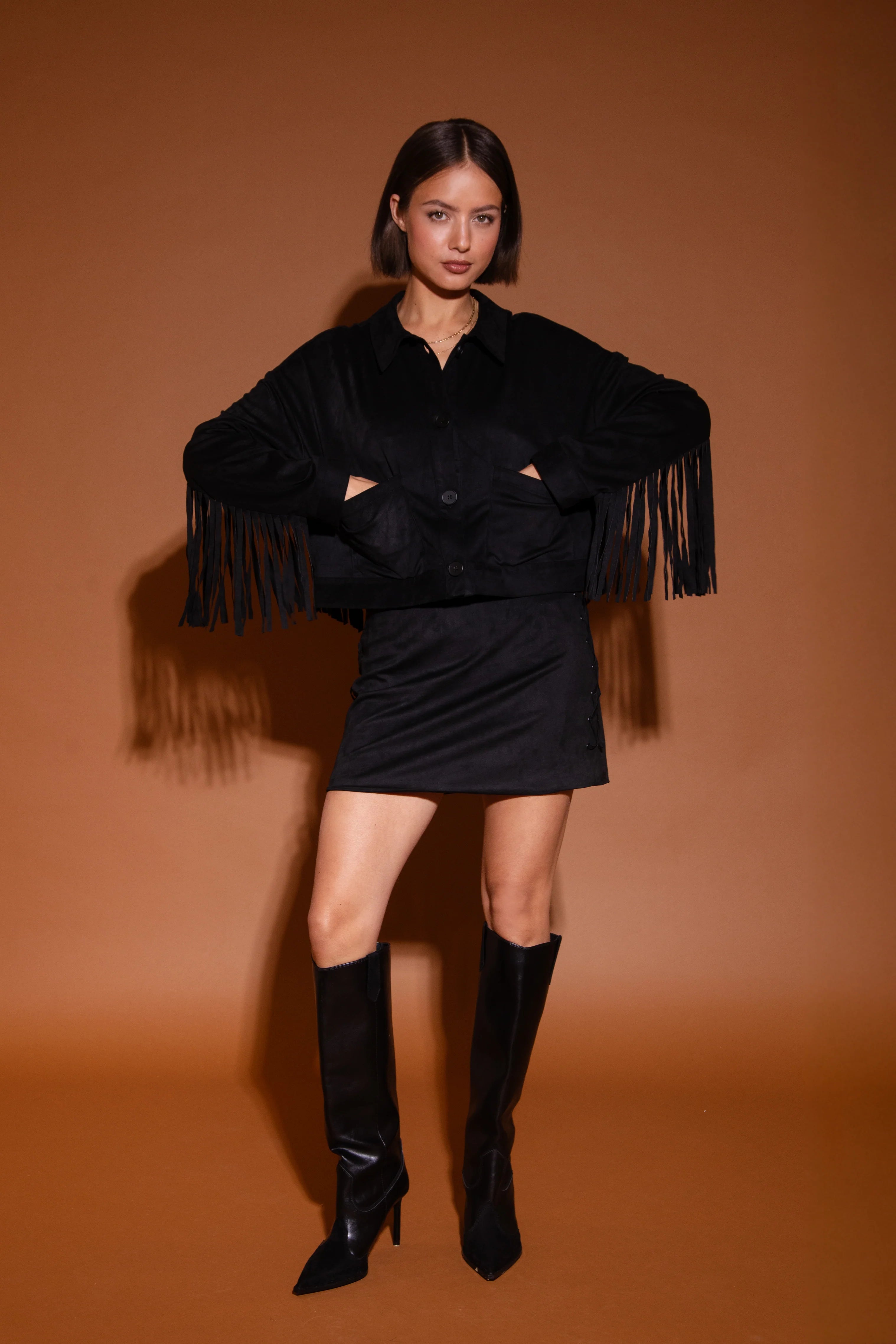 Ilva Jacket - Zwart -  - Bobbie Rose