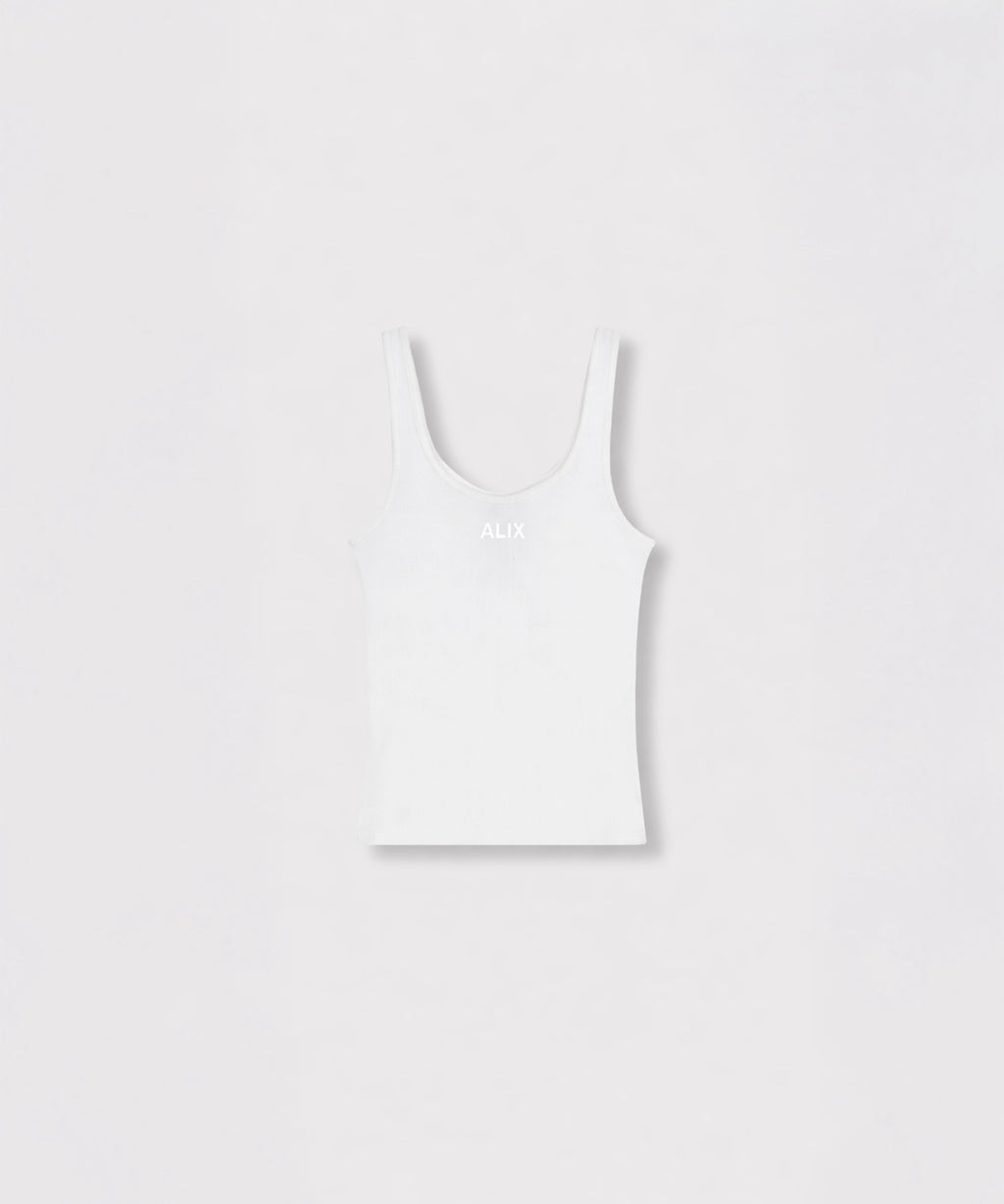 Rib tanktop -  - Bobbie Rose