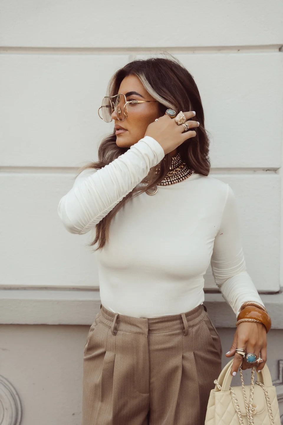 Forever Us Top - White
