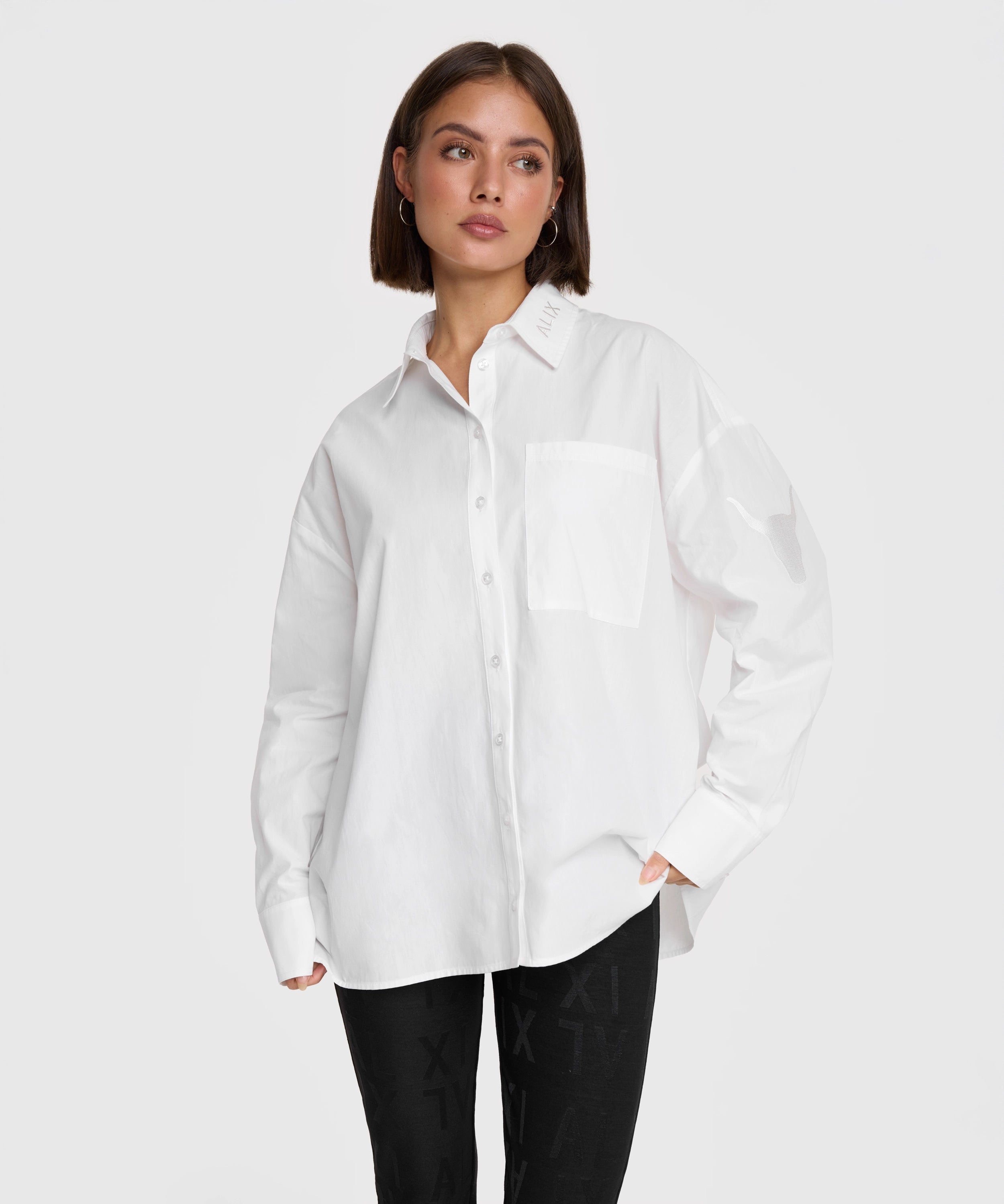 Oversized Blouse -  - Bobbie Rose