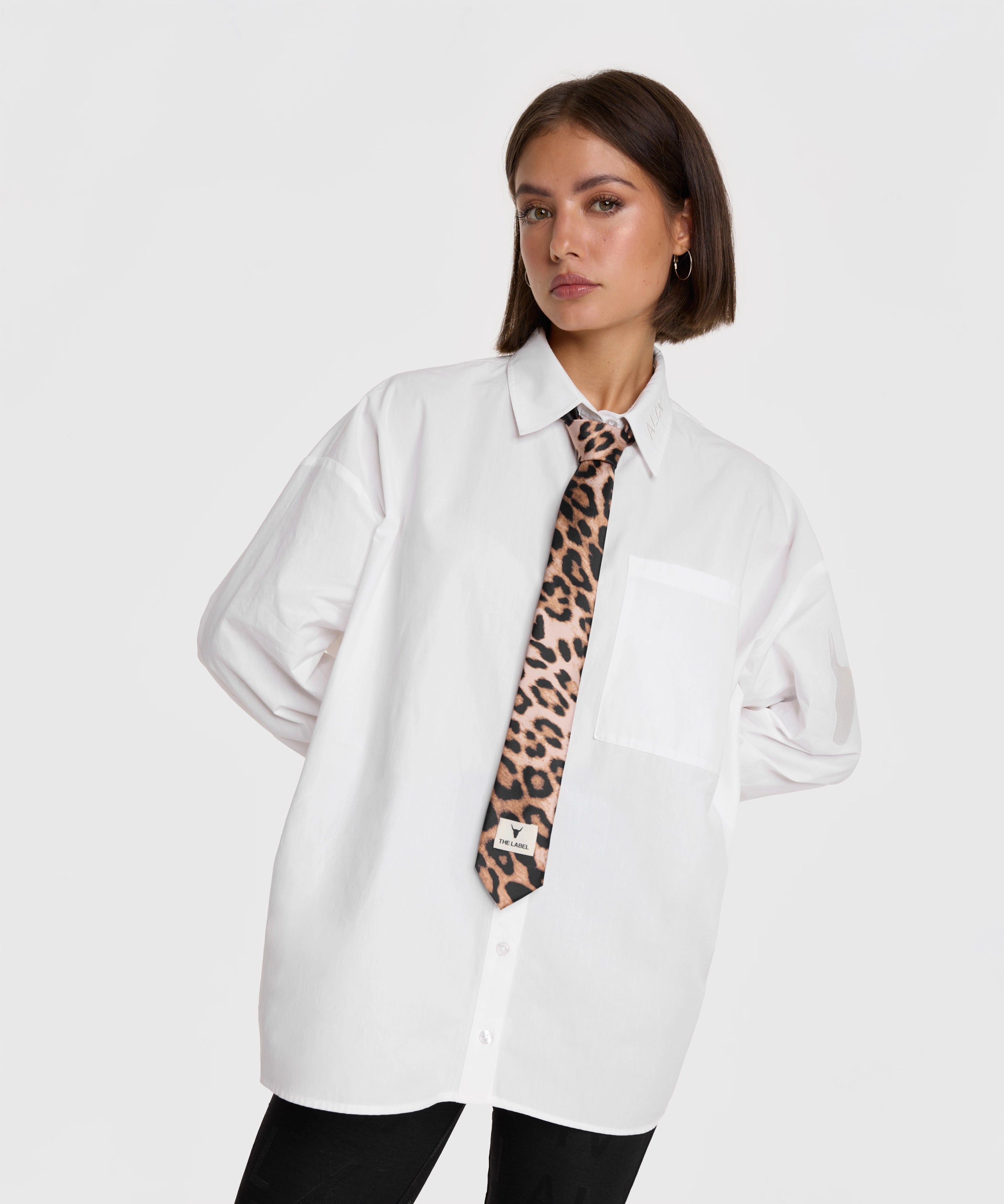 Oversized Blouse -  - Bobbie Rose