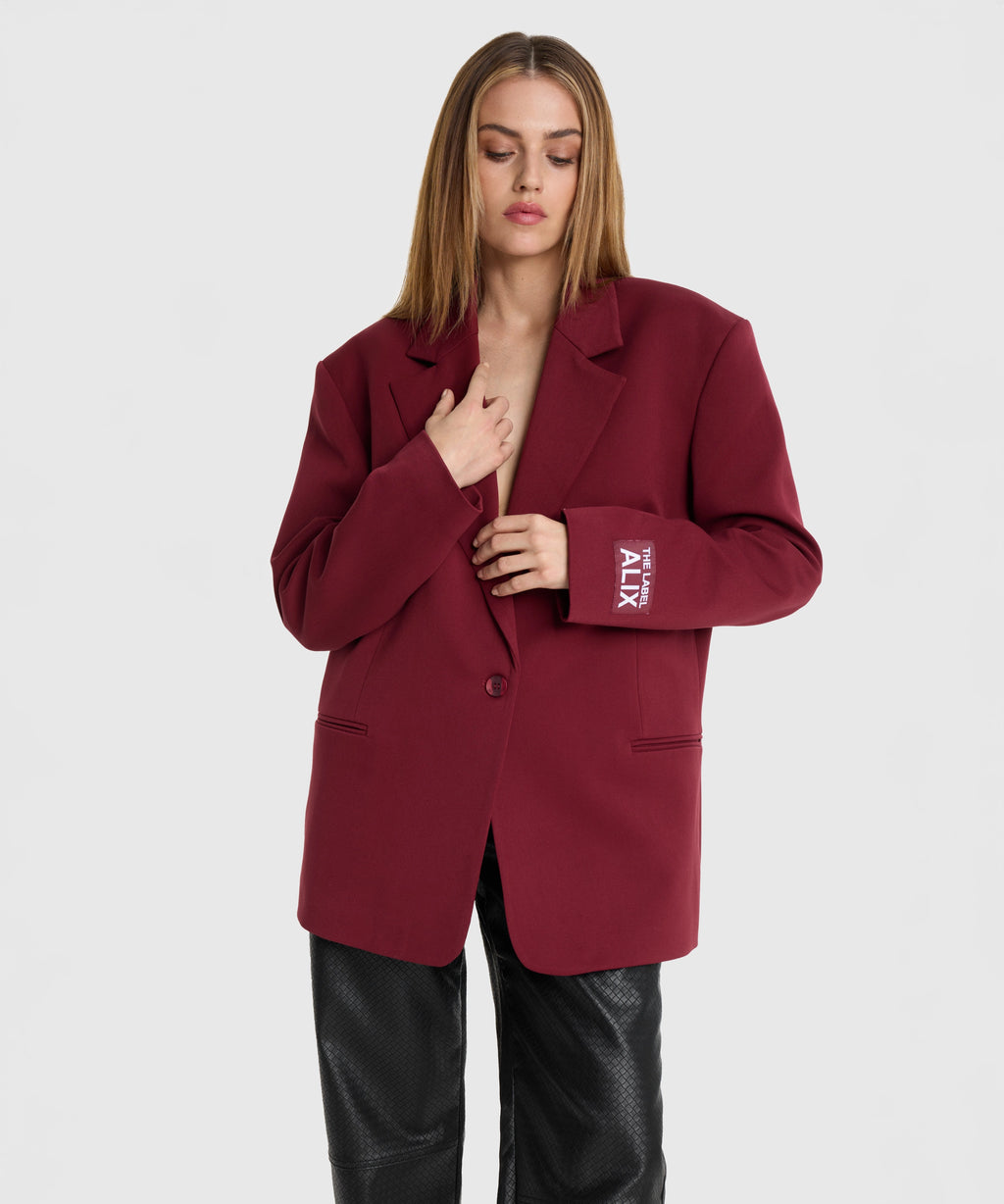 Oversized blazer -  - Bobbie Rose