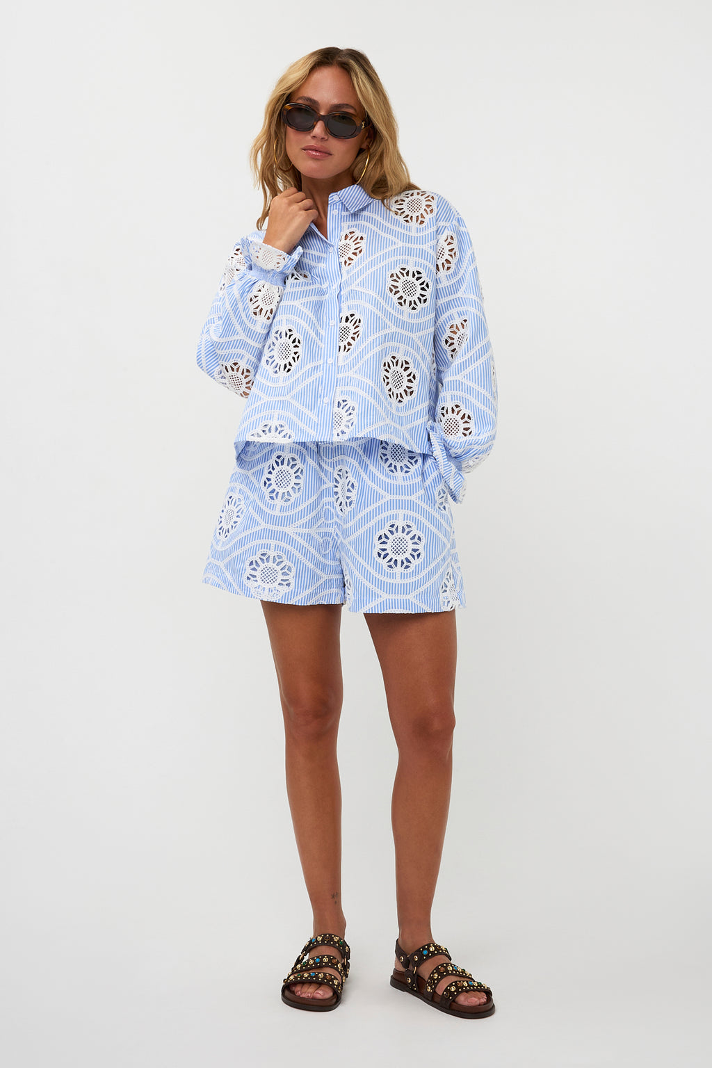 Rowan Short - Blue