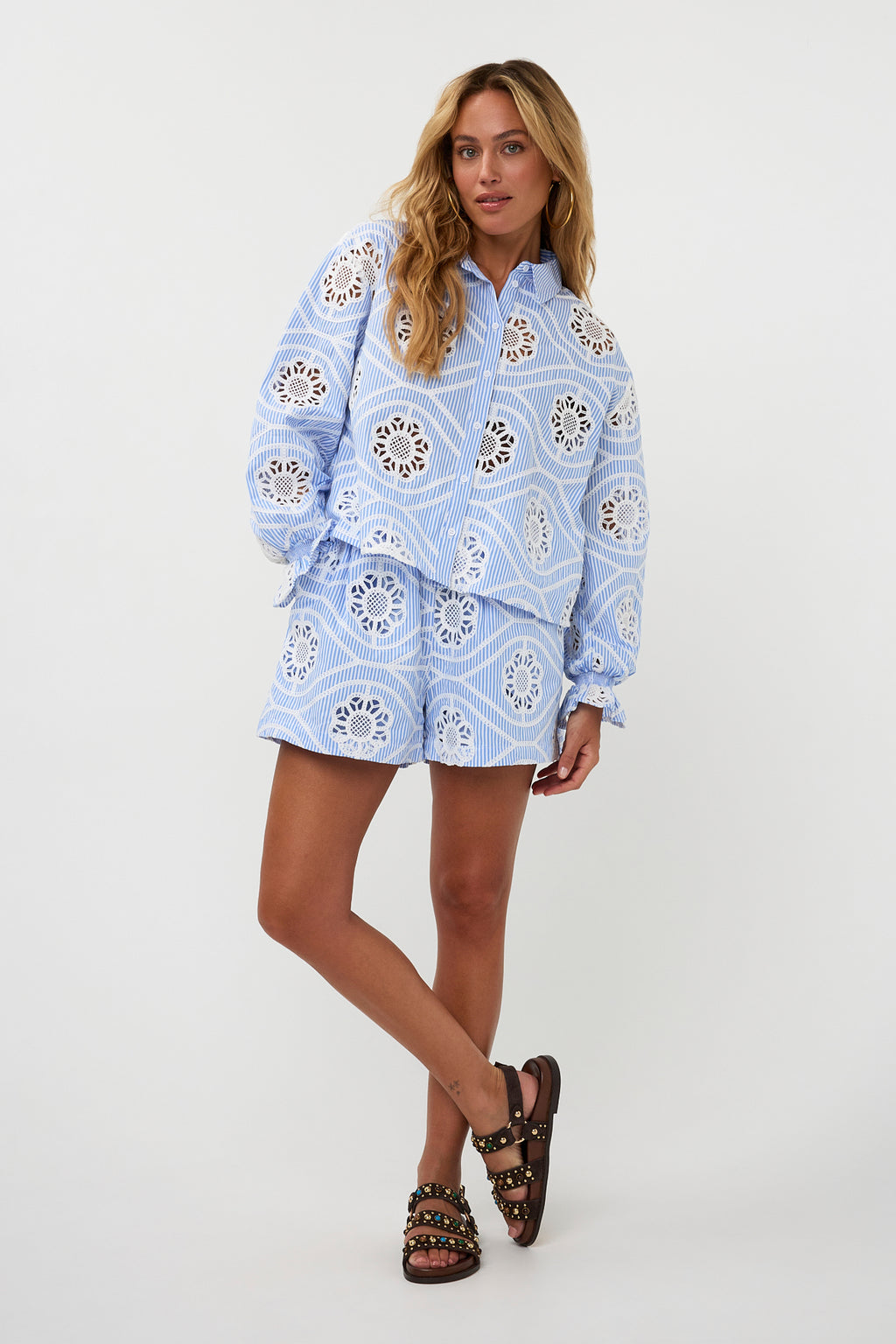 Rowan Short - Blue
