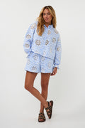 Rowan Short - Blue